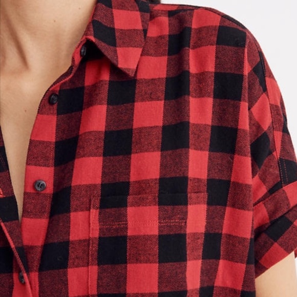 Madewell Flannel Courier Shirt - Picture 5 of 8